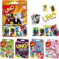 thumbnail image 2 of Mattel UNO Skibidi Juegos de cartas Entretenimiento divertido para la familia Juego de mesa Póker Juguetes para niños Naipes, 2 of 5