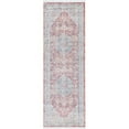thumbnail image 1 of Unique Loom Tapis de Bordure Géométrique Noble 2' 2 x 6' Rouge/ivoire, 1 of 2