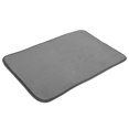 thumbnail image 2 of Pure Color Non?Slip Rugs Bathroom Water Absorption Toilet Floor Mat Home Bath Decoration, 2 of 8