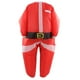 thumbnail image 2 of Traje Inflable de Papá Noel ANGGREK Traje de Papá Noel Inflable de Poliéster 160 a 185 cm, 2 of 8