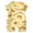 A19 Yellow, variant on YEPGAR Baby Boys Girls Bodysuits Short Sleeve Summer Baby Boy Infant Clothes Baby Onsies Infant Baby Boy Clothes for 0-24 Months (Coffee, 0-3 Months)