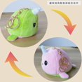 thumbnail image 5 of Juguete de peluche de narval de 10cm, colgante de muñeca de ballena encantadora, peluche suave, colorido, llavero de pez ballena con cuerno, regalo de Navidad, 1 ud., 5 of 5