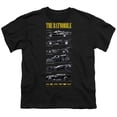 thumbnail image 2 of Batman 85th Anniversary Batmobile on Dark Kids T Shirt for Youth Boys and Girls, Black, X-Large, 2 of 5