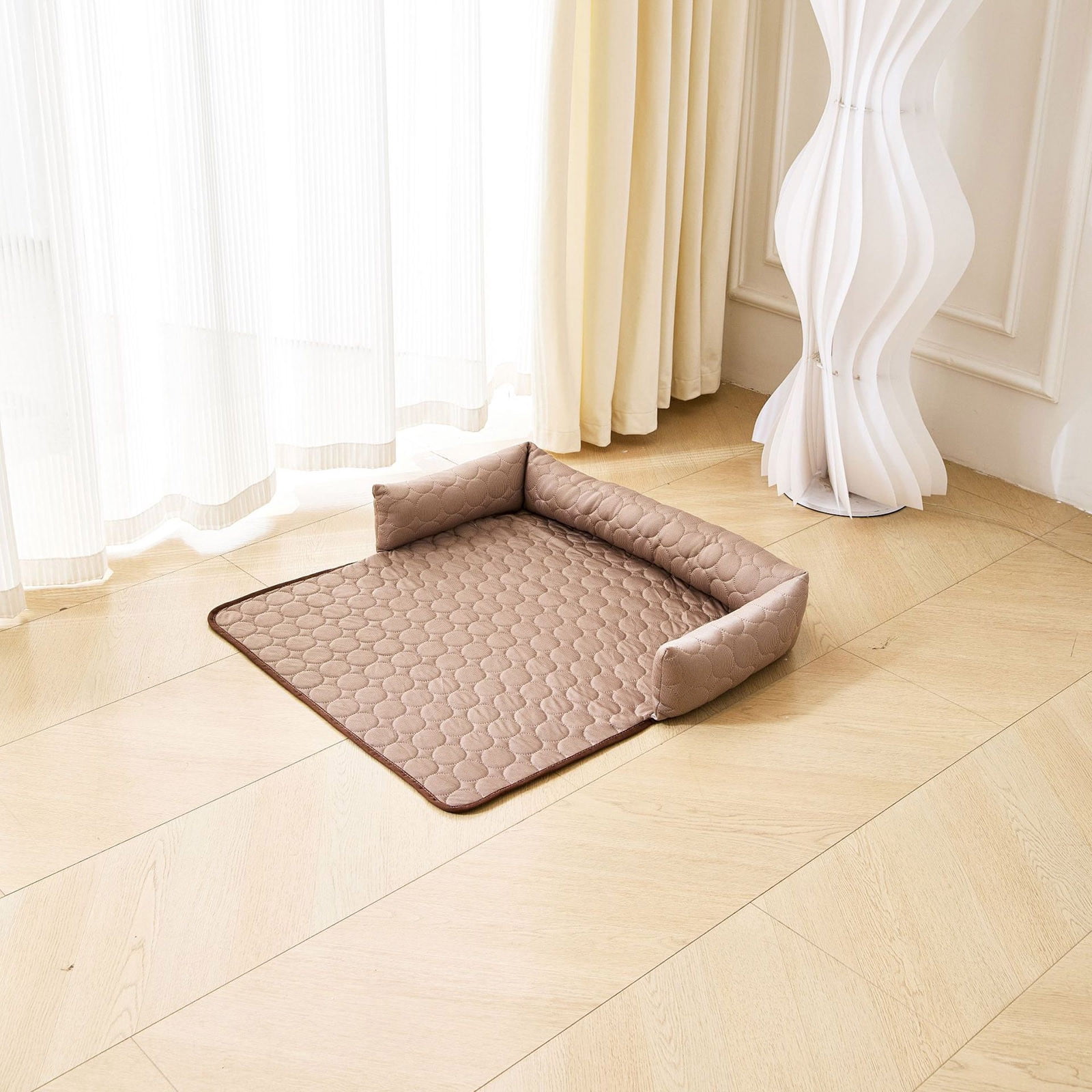 Dog Bed Blanket - Waterproof & Non- Pet Pad for Couch, Furniture & Car - Reversible Cooling Mat for Large Dogs - Indoor/Outdoor Use as Dog Sofa Protector or Travel Blanket