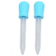 thumbnail image 4 of Pipetas de líquido de silicona de 2 piezas pipeta de transferencia multifuncional pipetas cuentagotas de líquido calibradas de silicona cuentagotas de transferencia de ANGGREK  Otros, 4 of 8