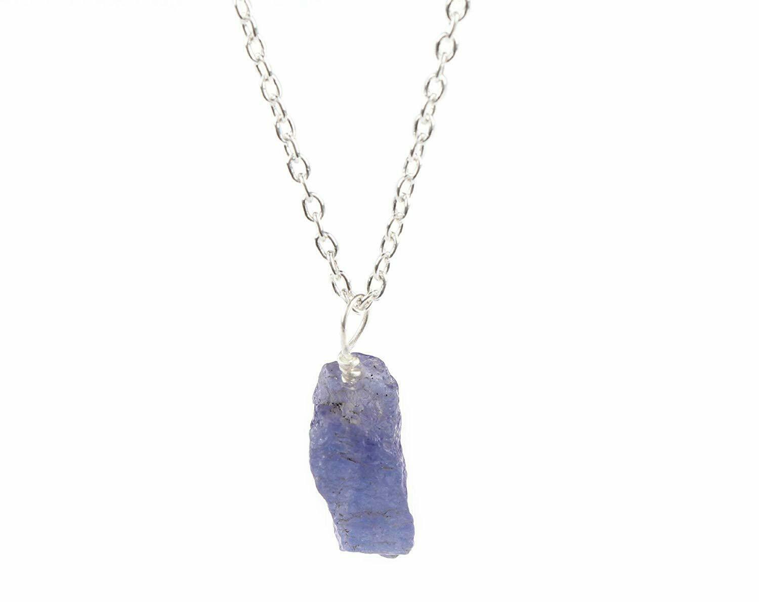 tanzanite pendant sterling silver