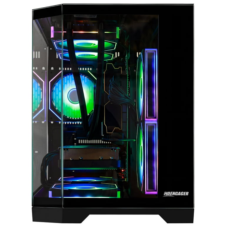 Hoengager RTX 5070 12GB Gaming PC - AMD Ryzen 7 7700, 32GB DDR5