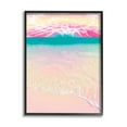 thumbnail image 5 of Stupell Industries Tropical Tie Dye Beach Horizon Coastline Landscape,24 x 30,Designed by Arrolynn Weiderhold, 5 of 5
