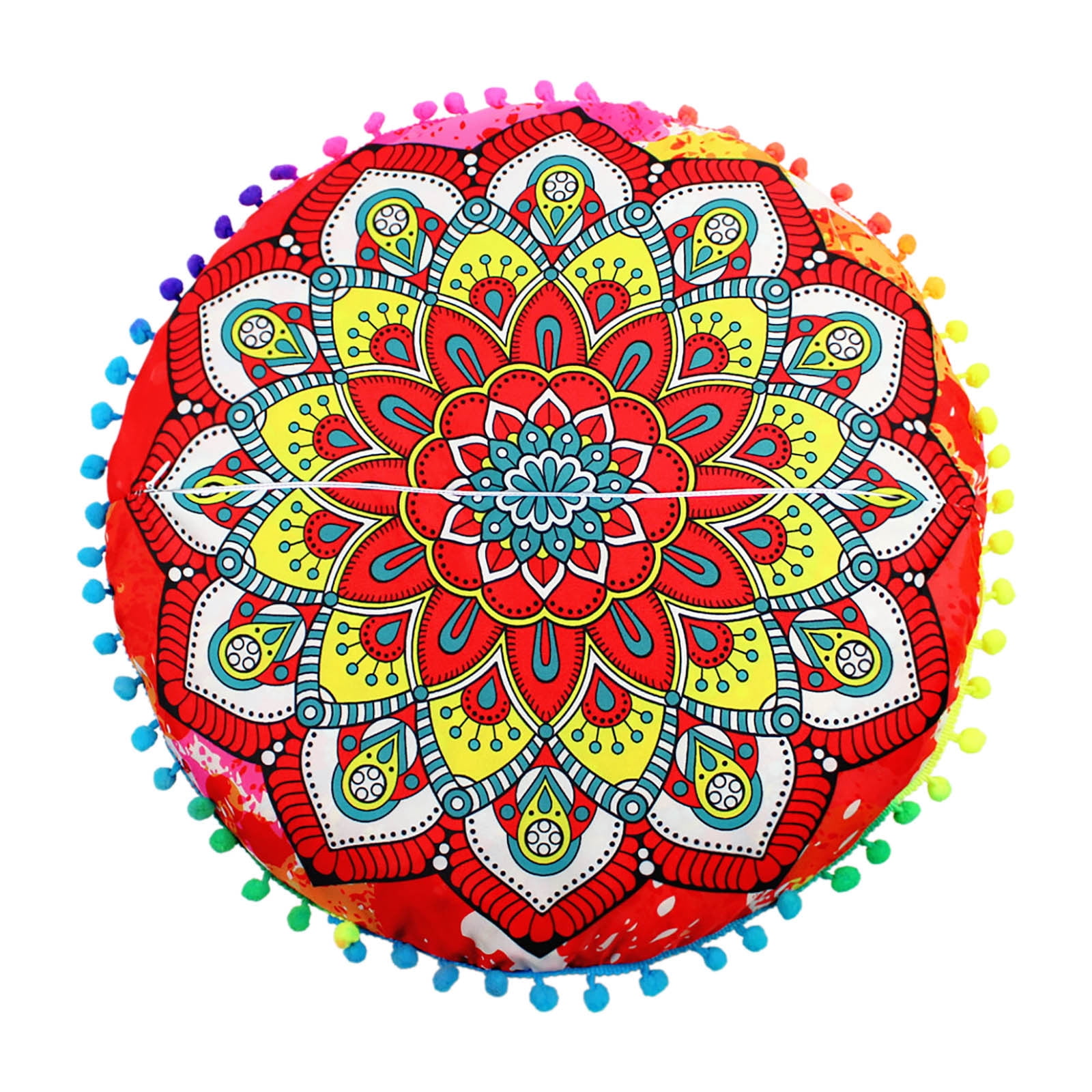 Moocorvic Clearance Round Bohemian Decor Meditation Cushion Couch Covers Pillowcase Sofa Cushion