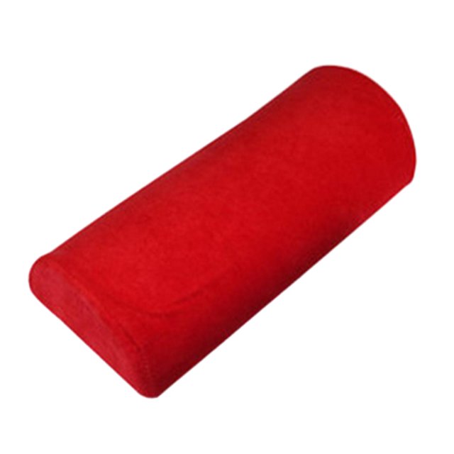 Nail Arm Rest Nail Pillow Hand Pillow Cushion Nail Hand Rest Pillow for Hand Arm Red