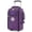 Purple, variant on 17" Rolling Personal Item Under Seat Duffel for United Airlines