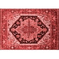 thumbnail image 1 of Ahgly Company Indoor Rectangle Geometric Red Traditional Area Rugs, 3' x 5', 1 of 4