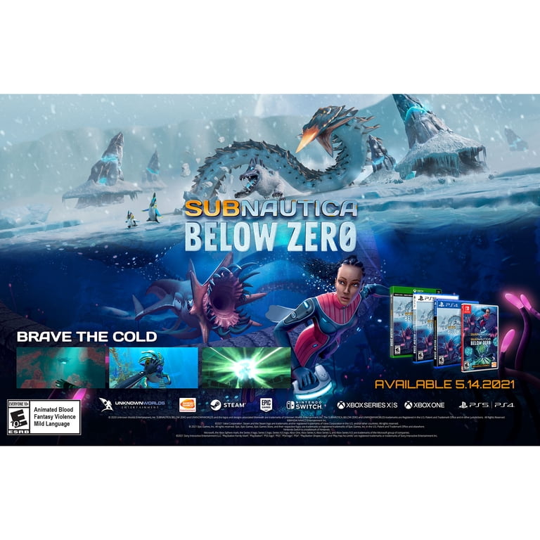 Bandai Namco, Subnautica: Below Zero, Xbox One, Xbox Series X