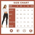 thumbnail image 2 of RDRKR Athletic High-Rise Fleece Leggings With Pockets Women's Medium, 2 of 4