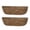 A, variant on Caihaooo Hanging Basket Coconuts Fiber Planter Inserts Replacement Liner For Flower Pot Outdoor Flower Large 20 Inches Or Bigger