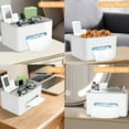 thumbnail image 6 of Multifunctional Desktop Storage Box, Remote Control Sundries Storage Rack, Tissue Box, Drawer Paper Box, Desk Storage Organization, 6 of 11