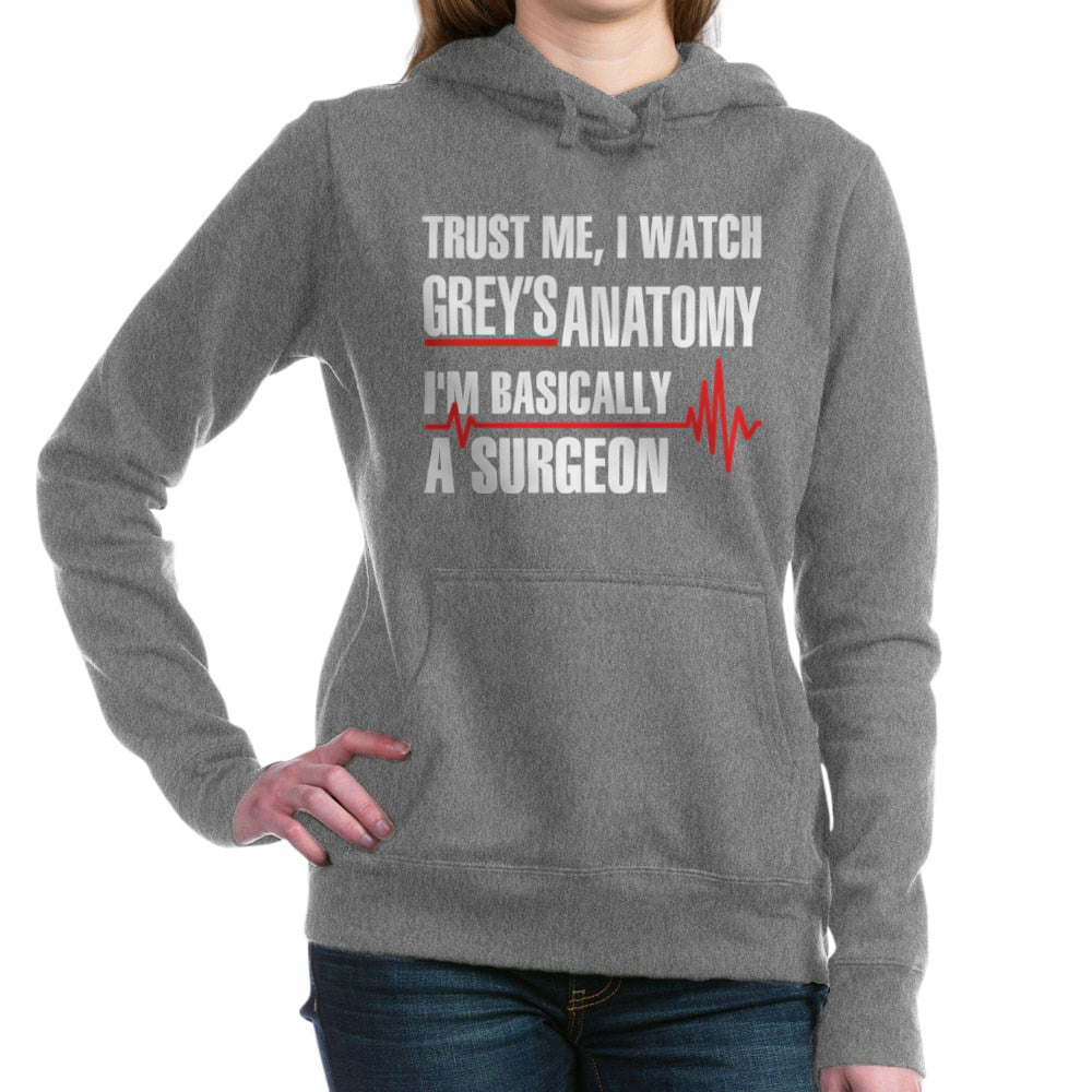 Trust Me I'm Basically A Surgeon CafePress Pullover Hoodie