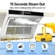 thumbnail image 5 of Limpiador a vapor portátil Allcucut 2500 W Steam Shot 1 L 110 V, 5 of 7