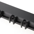 thumbnail image 6 of QccHieUs Billiard Cue Rack Pool Stick Holder Rod Organizer Solid Wood Cue Rest for Pool Bars Black, 6 of 7