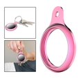 thumbnail image 1 of Funda protectora de TPU perfecl para Airtags rosa, 1 of 8
