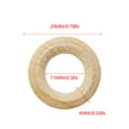 thumbnail image 2 of 20Mm ~ 100Mm Diy Accessories Log Rings Wooden Ring Handbag Fastener, 2 of 8