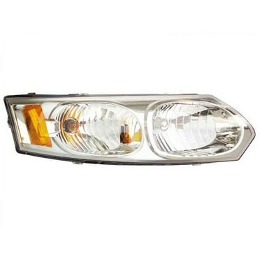 Left Headlight Assembly - Compatible with 2003 - 2007 Saturn Ion Sedan 2004 2005 2006