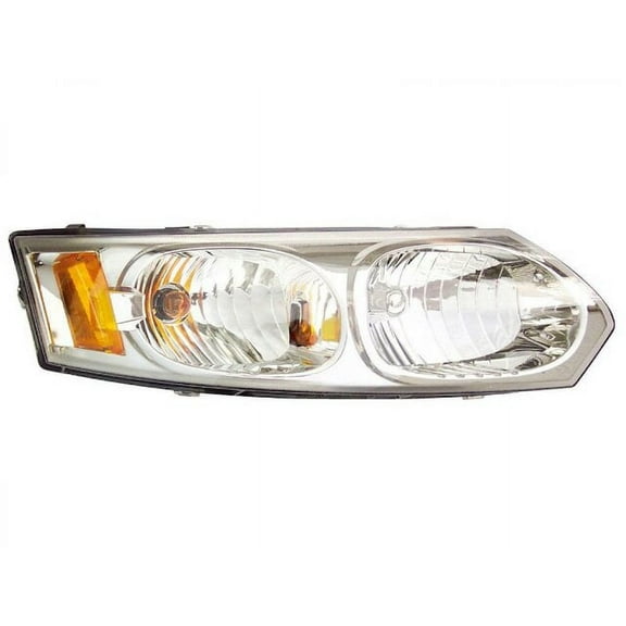 Left Headlight Assembly - Compatible with 2003 - 2007 Saturn Ion Sedan 2004 2005 2006