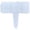 White, variant on Hydrating Imitation Stone Garden Fence Garden Edging Stone Form Design Deform Garden Edging Border Garden Yard Supply For Gardens Landscaping Farms-B