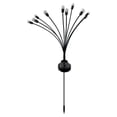 thumbnail image 1 of Luz de paisaje de carga solar, lámparas nocturnas impermeables de ahorro de energía, iluminación decorativa Exterior de varios cabezales de Iluminación y accesorios 10 cabezas/luz cálida Bewildely HA065391-05B, 1 of 5