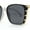 White Black, variant on Womens Ornate Metal Side Jewel Butterfly Diva Sunglasses White Black
