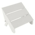 thumbnail image 5 of Highwood 2-pc Modern Adirondack Set with 1 Modern Folding Ottoman - Outdoor, Eco-friendly, Synthetic Wood, 5 of 6