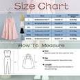 thumbnail image 3 of JIANJIA Womens Skirts Autumn Winter Cotton Linen Floral Embroidery Jacquard Elastic High Waist A Line Mid Length Skirt Outwear, 3 of 4