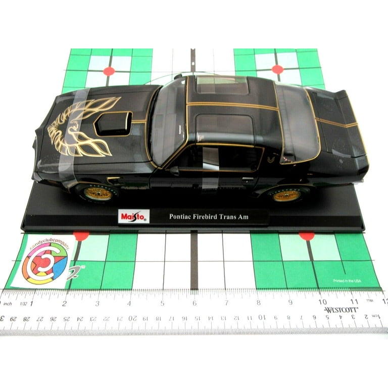 1/18 Pontiac Firebird Trans Am | eBay