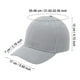 thumbnail image 2 of Gorra de béisbol para niños y niñas, suave, ligera y ajustable, para edades de 2 a 9 años, 2 of 3