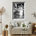 thumbnail image 4 of Historic Framed Print, Helen Mettler, flower arrangement, 17-7/8" x 21-7/8", 4 of 9