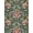 Rose & Fern, variant on Harry & Grace Rose & Fern Floral Garden Peel and Stick Wallpaper - 20.5 in. W x 18 ft. L Roll