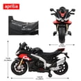 thumbnail image 4 of BKIRNP 24V Kids Motorcycle Electric Motorbike Ride on Toy w/LED Lights Bluetooth Music Battery Powered 5MPH for Kids 3-11 Years Old, 4 of 12