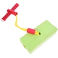 thumbnail image 3 of FONDOTIN 1Pack Jumping Toys for Kids Frog Bouncing Toy Green Rubber Round Educational Sports Toy for Early Learning, 3 of 6