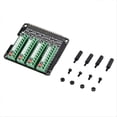 thumbnail image 1 of Ultra-Small RPi GPIO Status LED & Terminal Block Breakout Board, 1 of 5