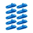 thumbnail image 2 of koolsoo 10x Tarp Clips Heavy Duty Tent Clamps Lightweight Versatile Reusable Lock Grip Awning Fixed Clips for Boat Tarps Truck Covers Blue, 2 of 8