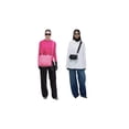 thumbnail image 3 of Bolsas Marc Jacobs 2 Pack Tote Piel Mediana Rosa + Snapshot Camara Black, 3 of 5