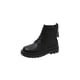 thumbnail image 1 of Nuevas botas de moda con cremallera trasera para mujer, zapatos de moto con cordones, botas clásicas Retro cálidas para mujer, botas antideslizantes de suela gruesa para mujer39 Gao Jinjia LED, 1 of 2