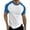 Blue, variant on Mens Tshirts White Golf Shirts for Men Mens Slim Fit T Shirts Plus Size Summer Shirts White Tshirts Pocket T Shirts for Men
