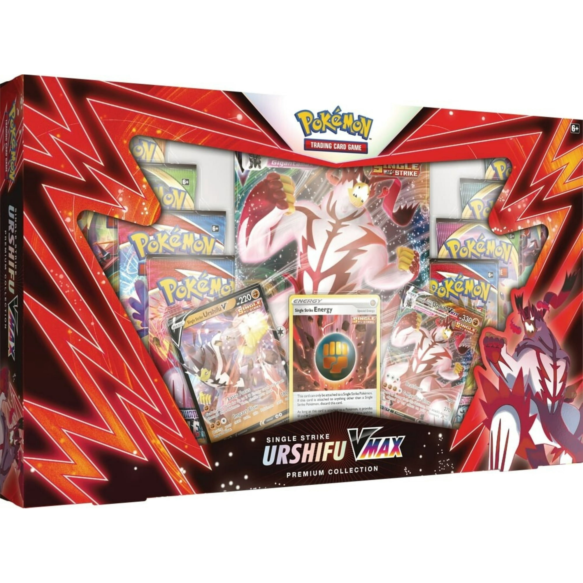 Pokemon Single Strike Urshifu VMAX Premium Box – 359186139