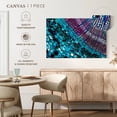 thumbnail image 5 of Elephant Stock Pine Stem Under Microscope Wall Art - Horizontal Canvas Wall Art - Living Room Wall Decor - Education Canvas - Turquoise And Beige Decor - 51" x 34", 5 of 8