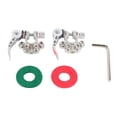 thumbnail image 1 of 2 Uds Conjunto De Conector De Terminal De Batería Clips De Cobre Y Acero Inoxidable Terminales Positivos Y Negativos Herramienta De Liberación De Desconexión Rápida Llave Con Almohadilla De Esponja Pa, 1 of 8