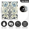 thumbnail image 5 of Yayeee Magnetic Dishwasher Cover for The Front Decoration Home Kitchen Machine Sticker Protector, Blue Floral Pattern, 5 of 6