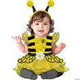 thumbnail image 3 of Fun World Infant Girls' Baby Bumble Bee Costume - Size 12-18 Months - Yellow, 3 of 3