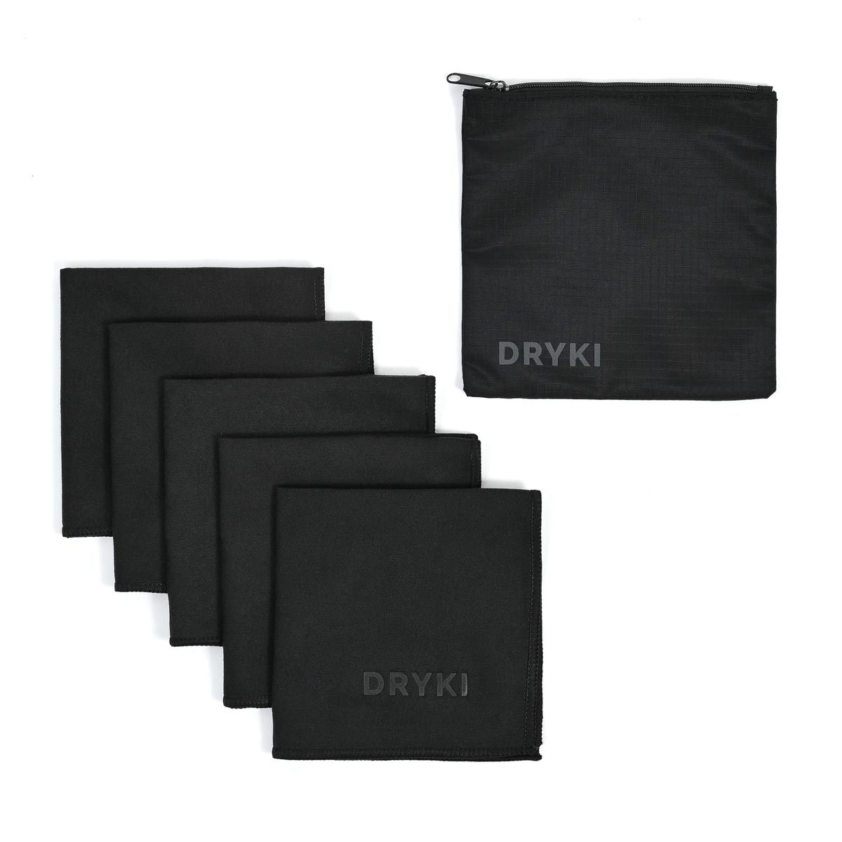 DRYKI Sweat Absorbing Handkerchiefs The Original Sport Microfiber