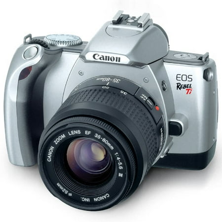 Canon EOS Rebel Ti 35mm SLR Camera Kit W Ef m III Lens